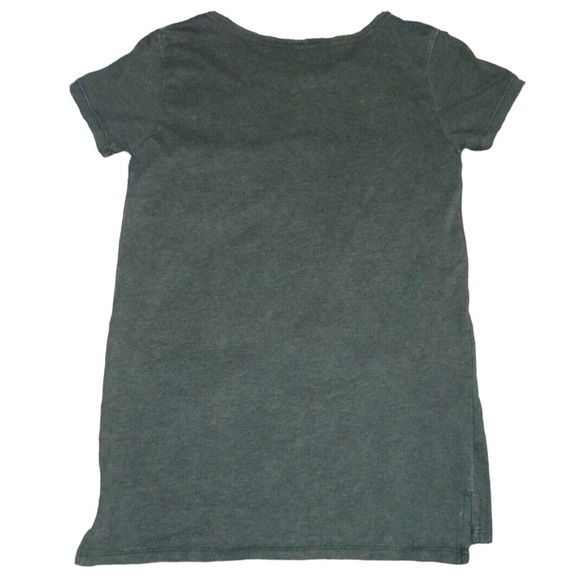 Def Leppard Tee Shirt Gray 80s Style Concert Festival alt egirl Rock Punk Grunge - Picture 7 of 9